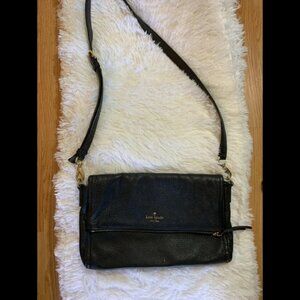 Kate Spade Black Crossbody Bag